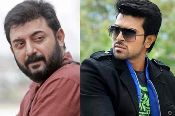 ram charan,thani oruvan remake,aravindh swamy,villain character  చరణ్ సినిమాలో విలన్ కన్ఫర్మ్!